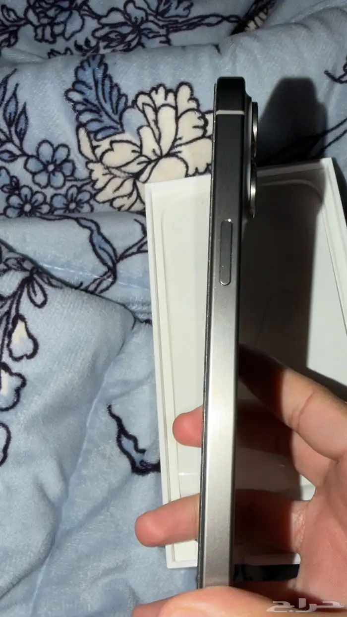 ايفون 15promax تيتانيوم 1