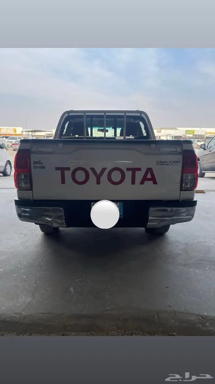 للبيع هايلكوس ديزل 2021 5