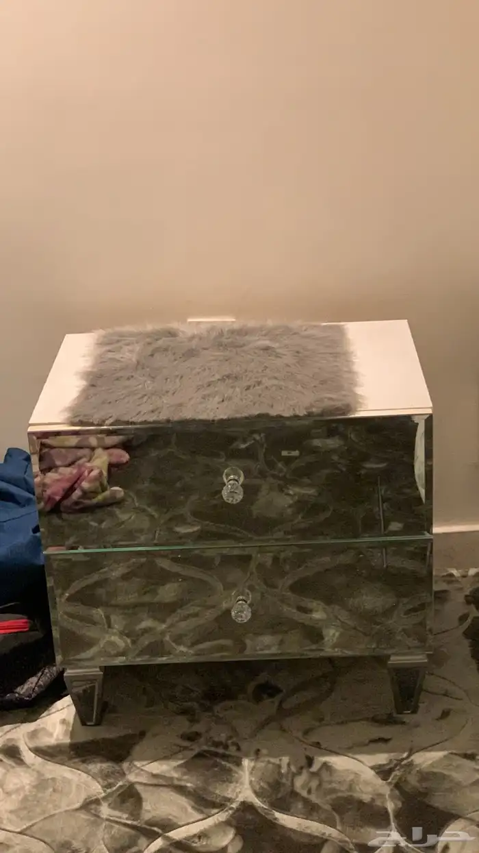 سرير نفرين مع مرتبه وكمدينتين وتسريحه للبيع (( مستعجل )) 3