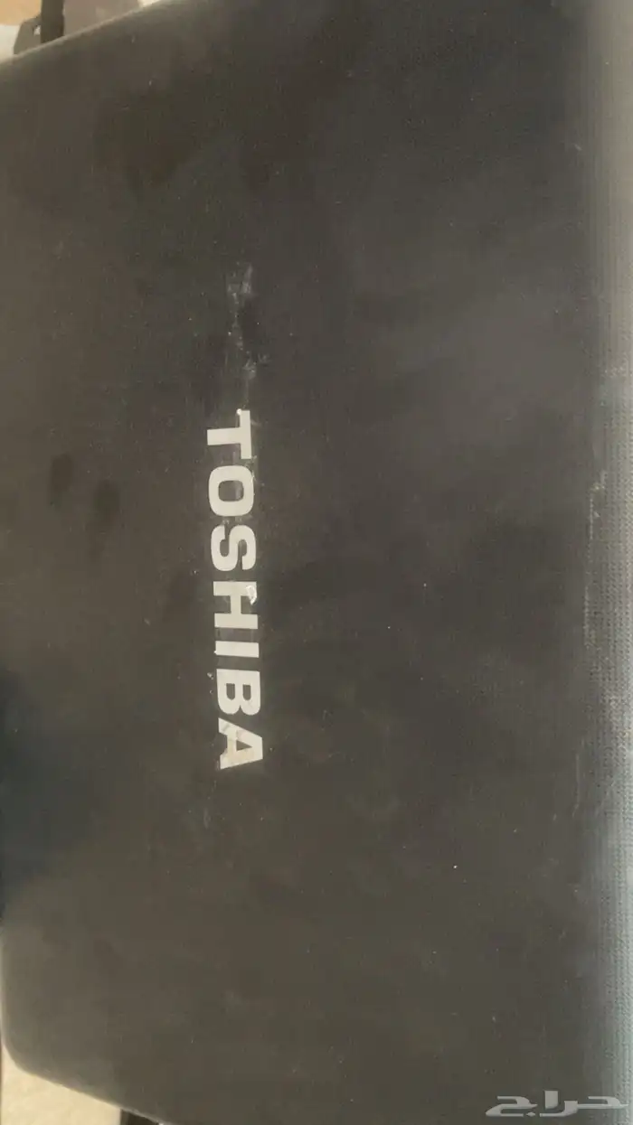 لابتوب توشيبا الشاشه مكسوره تقدر تشبكها لشاشه تصير بي سي 2