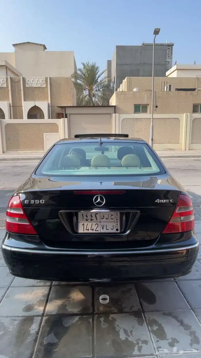 للبيع مرسيدس مديل 2006اسيره على اشرط مكينة بانوراما 7