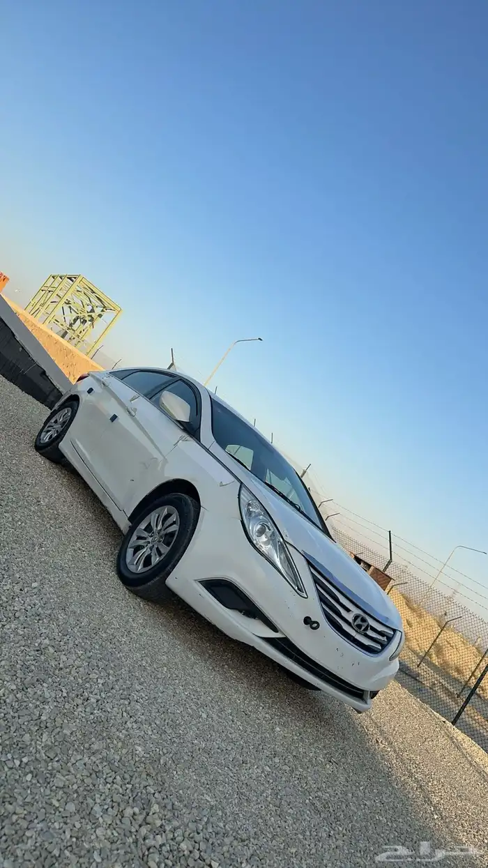 سوناتا 2014 قير عادي للبيع 13