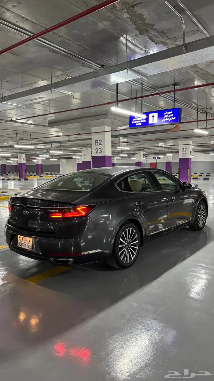 كيا كادينزا 2018 5