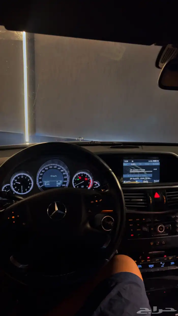 مرسيدس e300 2012 5