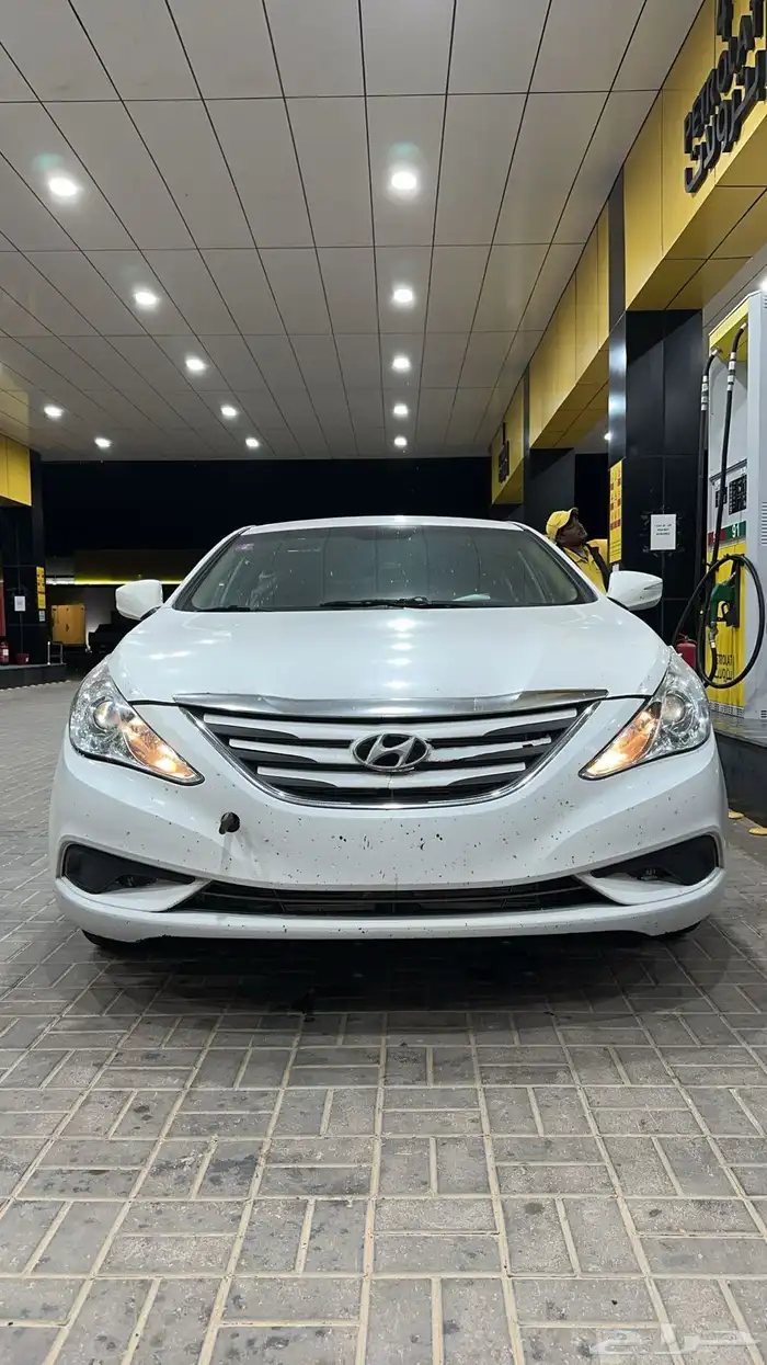 سوناتا 2014 قير عادي للبيع 1