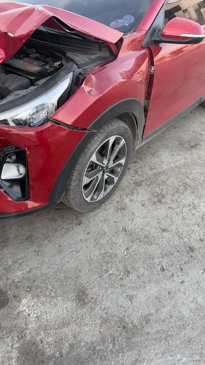 كيا سونيك 2019 مصدومه index