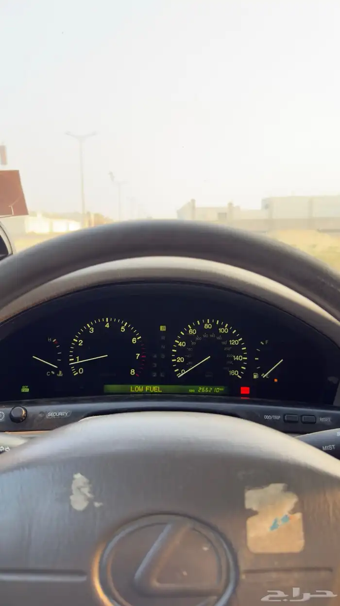 لكزس 400 99 سعودي 22