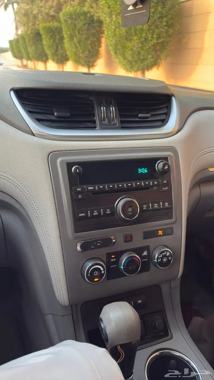 شيفرولية ترافيرس 2017 LT نص فل 10