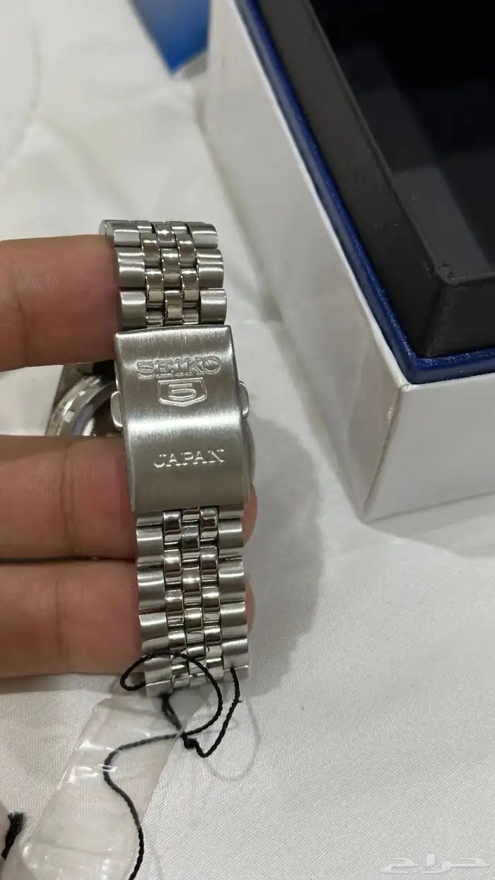 ساعة سيكو 5 اوتوماتيك 6