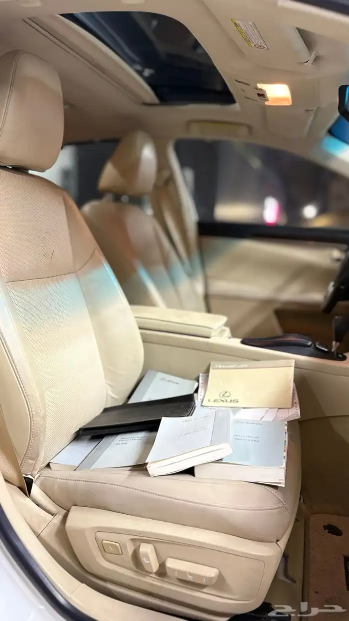 لكزس ES350 بانوراما 2014 مالك الأول من وكاله 40