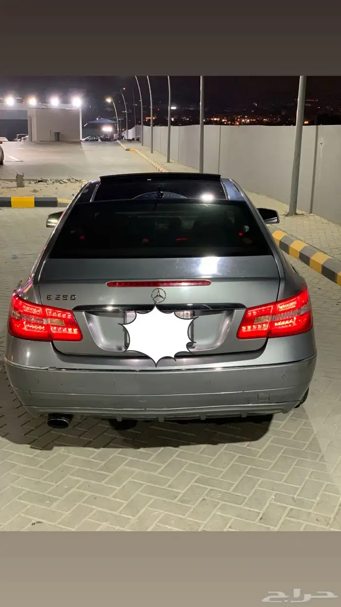 مرسيدس 2013 - E250 جفالي 6