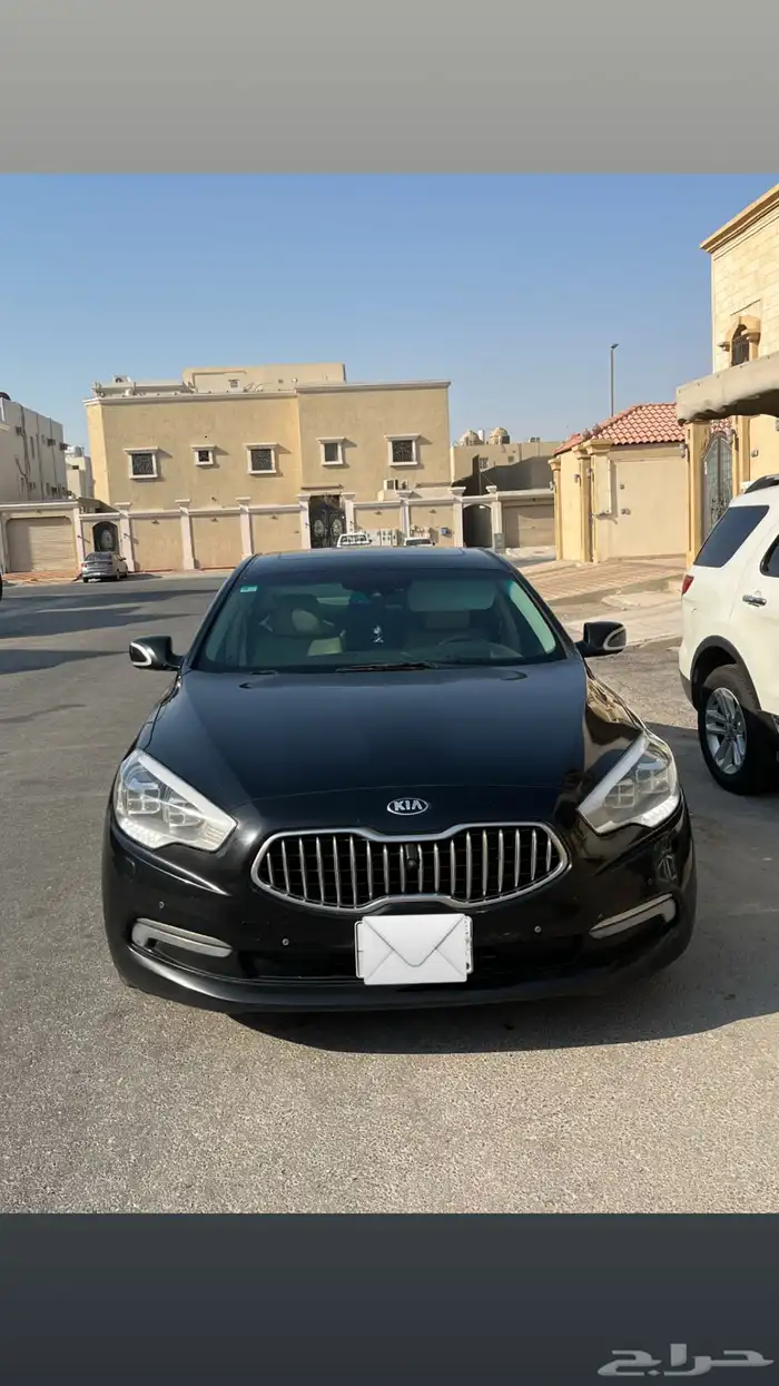 كيا كوريس Kia Quoris 2014 قمة النظافة ممشى قليل 2