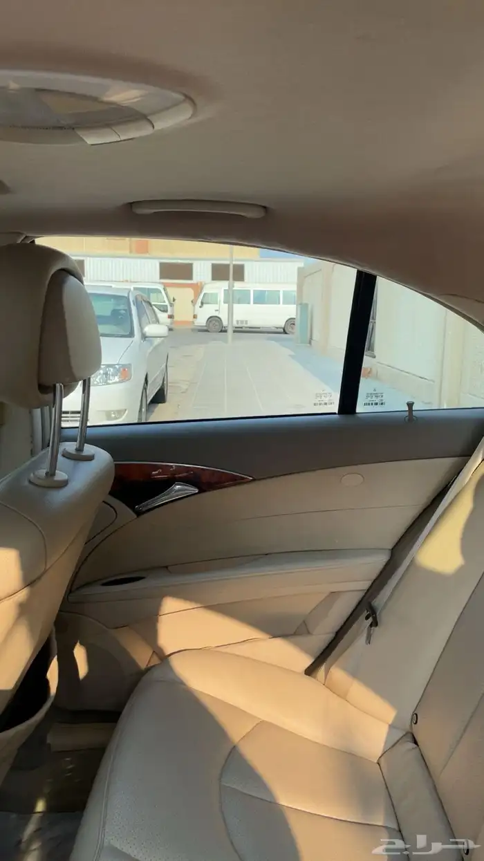 للبيع مرسيدس مديل 2006اسيره على اشرط مكينة بانوراما 23