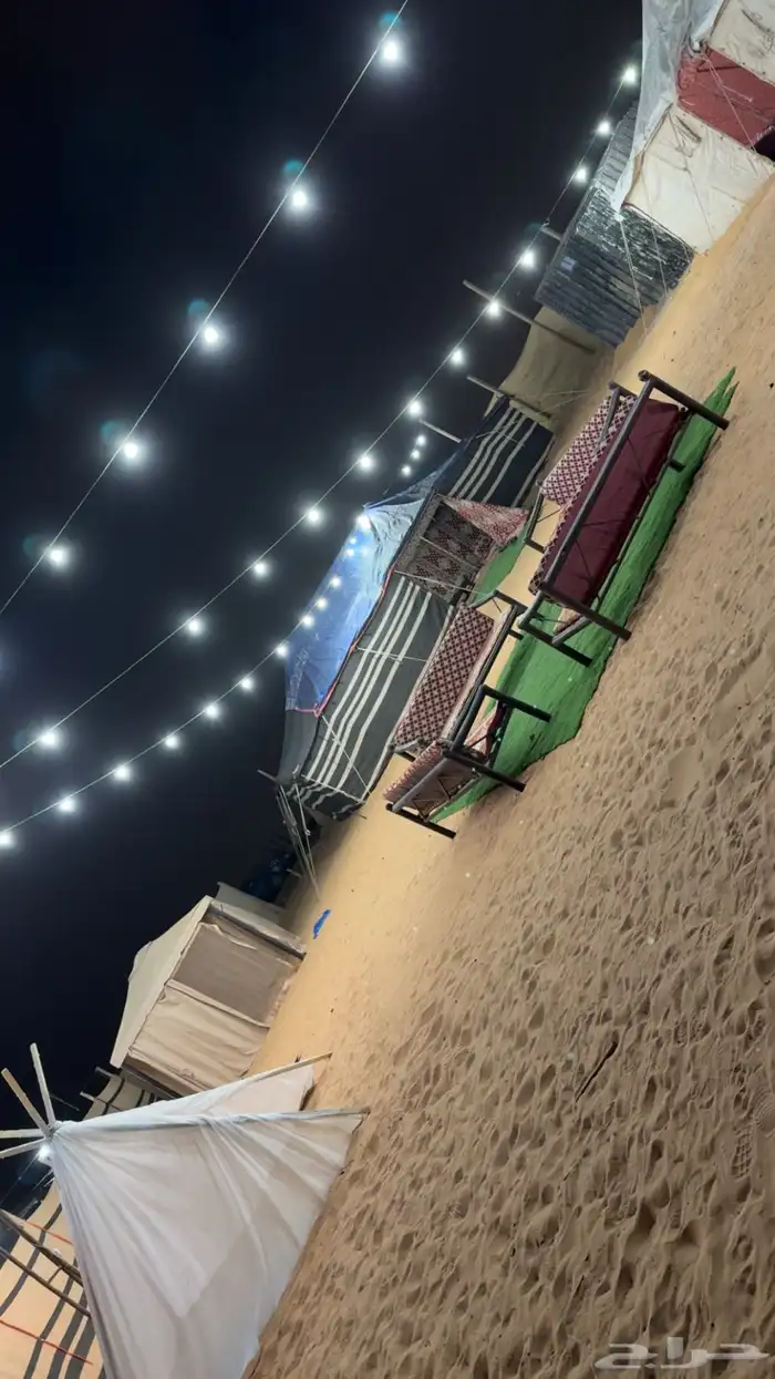 مخيم نسيم بالجراد. ( يوجد دباب 50 ريال الساعه) 4