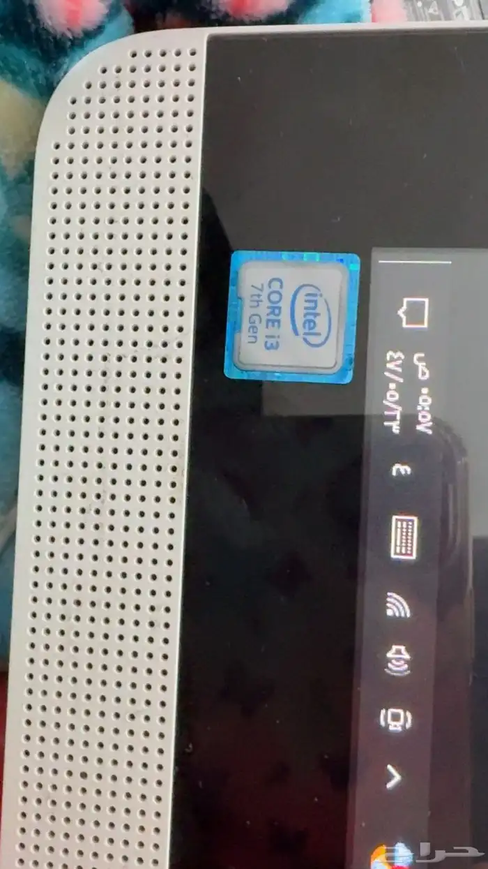 كمبيوتر ديسك توب hp بحاله ممتازه جدا 2