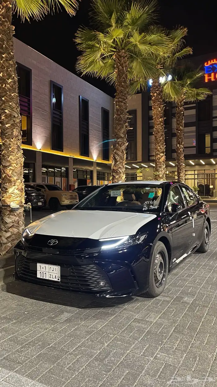كامري 2025 اسود 0