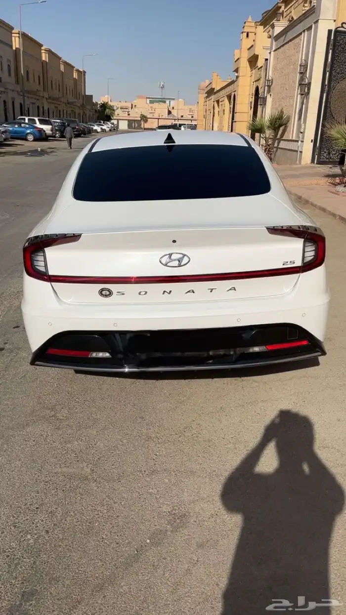 هيونداي سوناتا 2023 سمارت وارد الوعلان 6