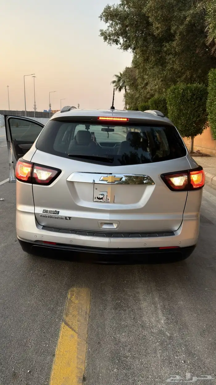 شيفرولية ترافيرس 2017 LT نص فل 21