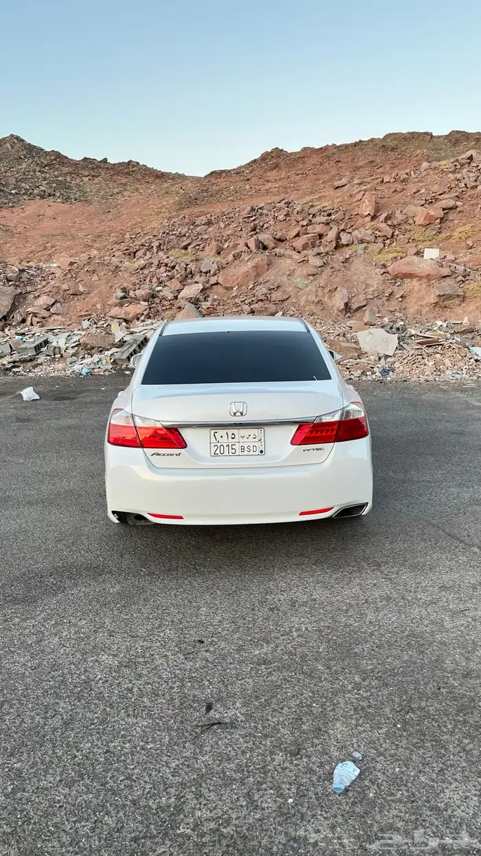 هوندا اكورد استنادر 2015 2