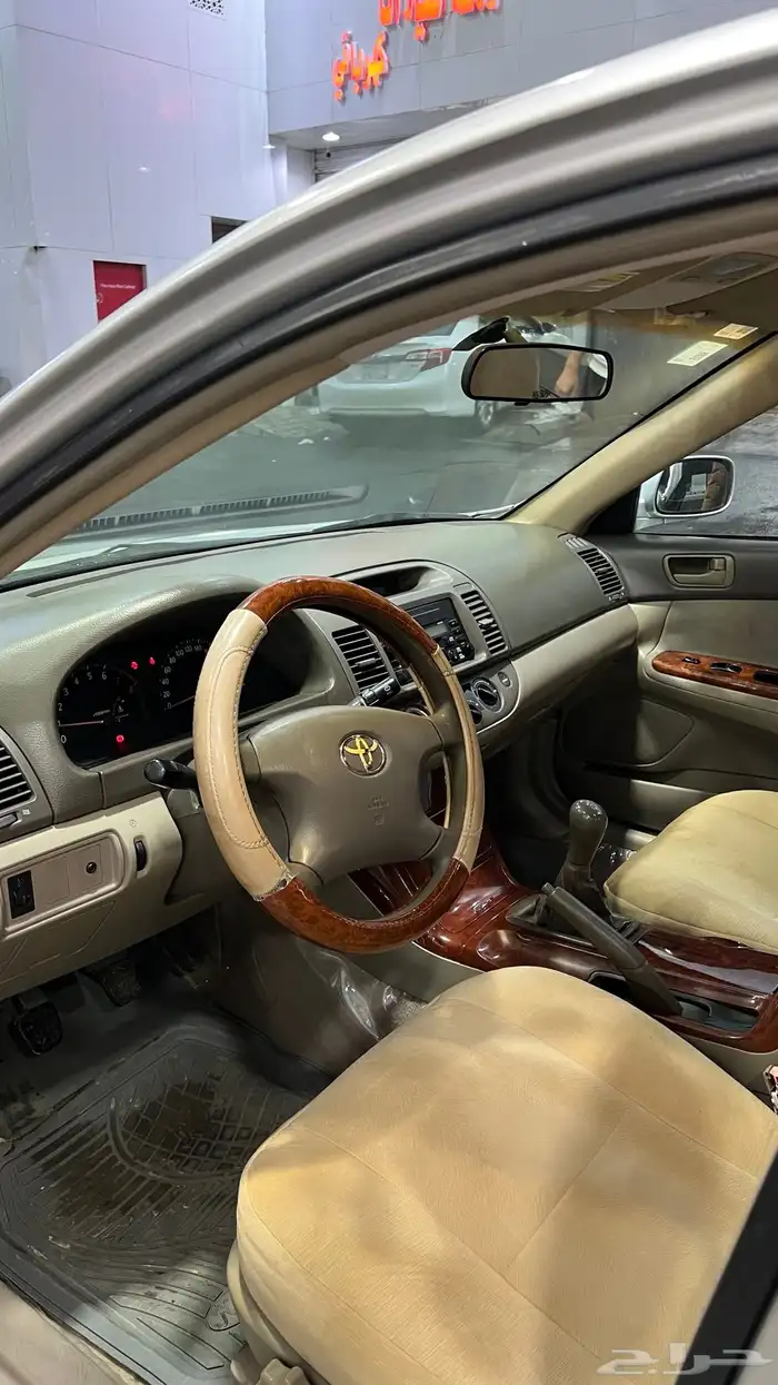 كامري 2005 قير عادي 19