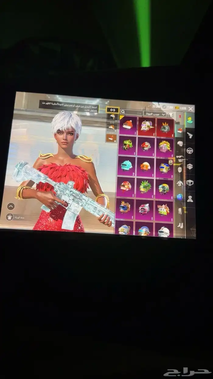 حساب ببجي للبيع ليجئ إلا الصامل 3