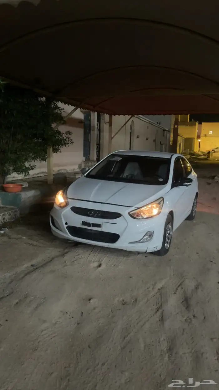 اكسنت 2017مشيه 160 الف قيره في تاخيرتعشيق مكينه شرط سومه11 3