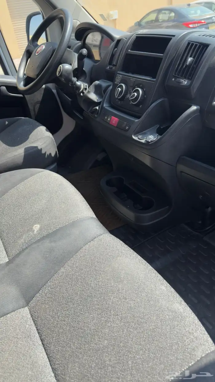 فيات دوكاتو 2020 فان بضاعة ديزل 13