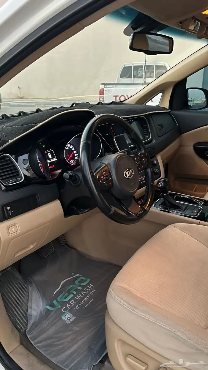 كيا كرنفال 2016 13