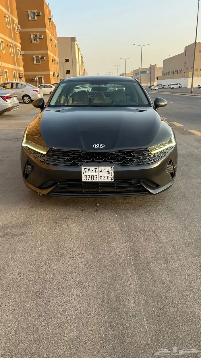 كيا 2021 k5 نظيفه 4