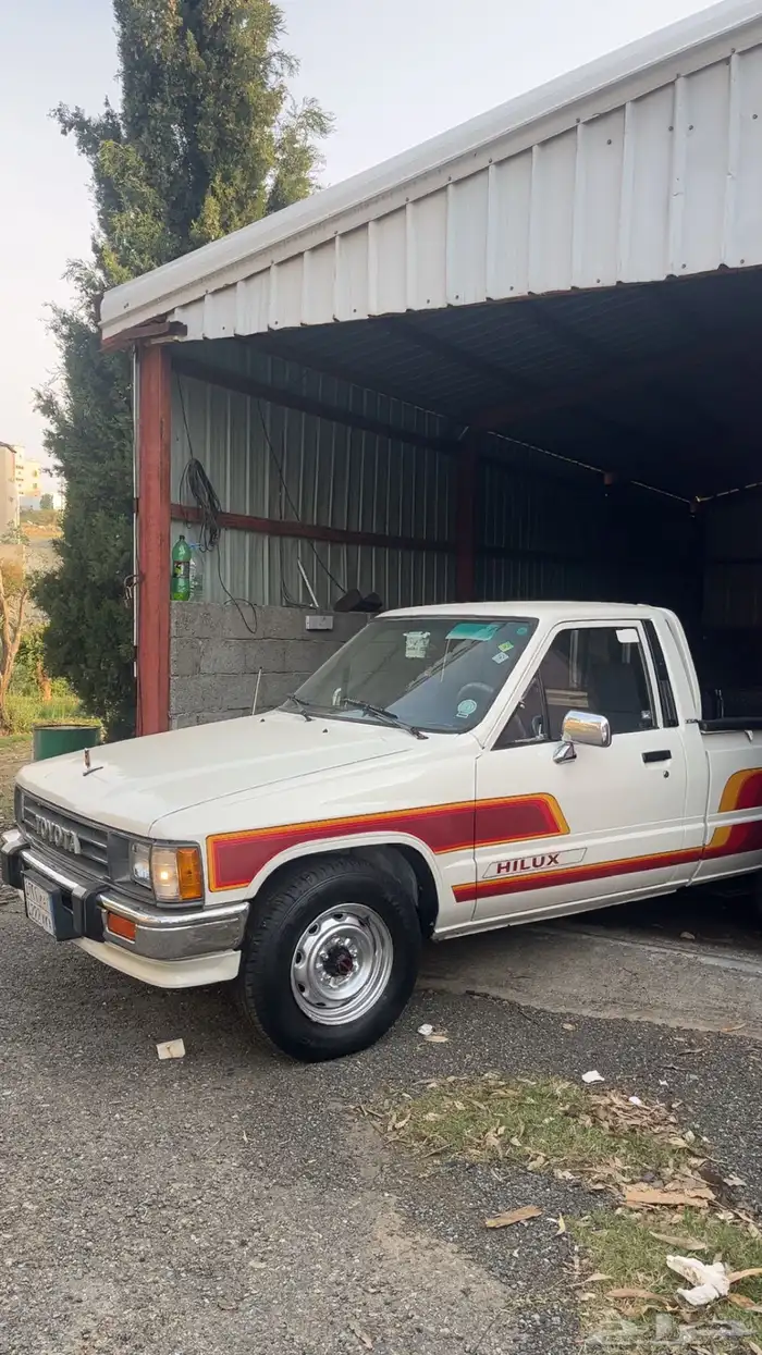 هايلكس موديل 1988 0