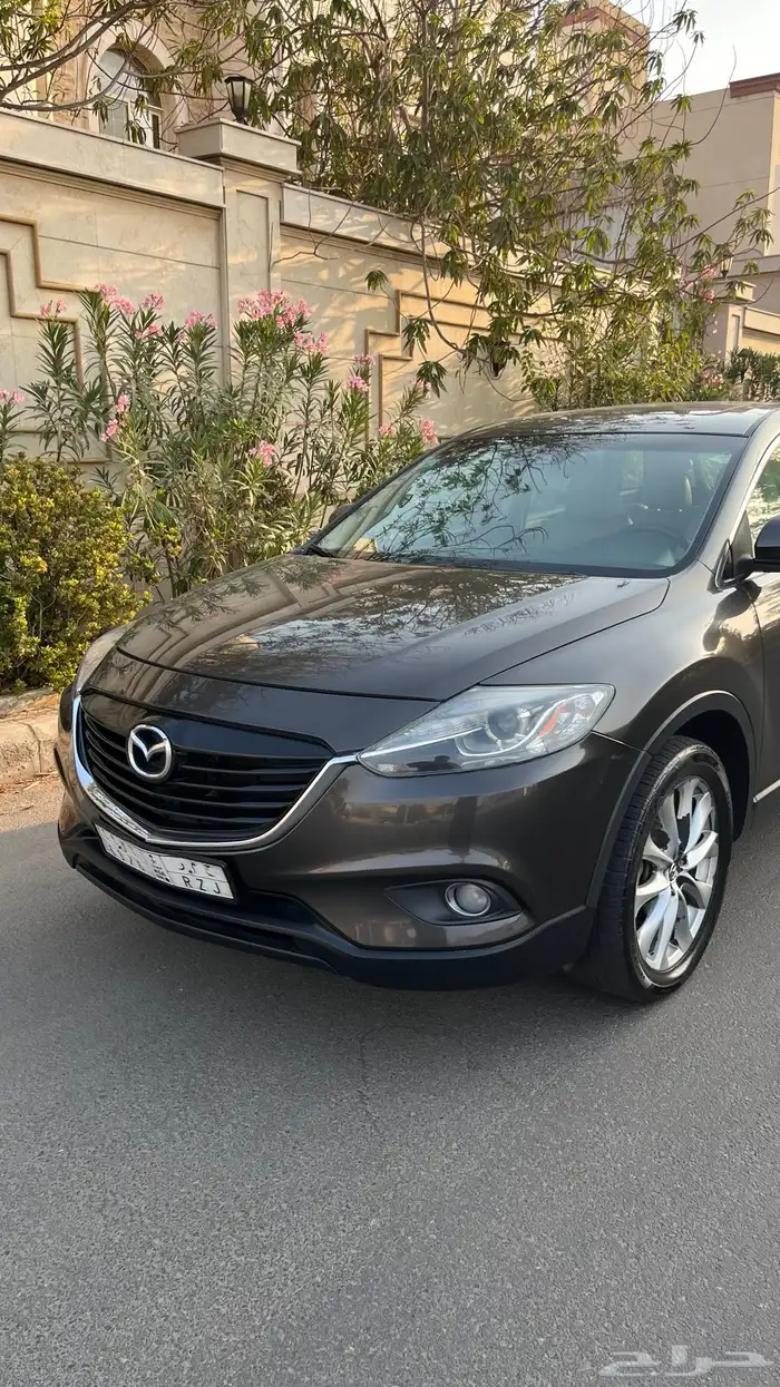 مازدا CX9 موديل 2015 فل كامل نظيييفة 2