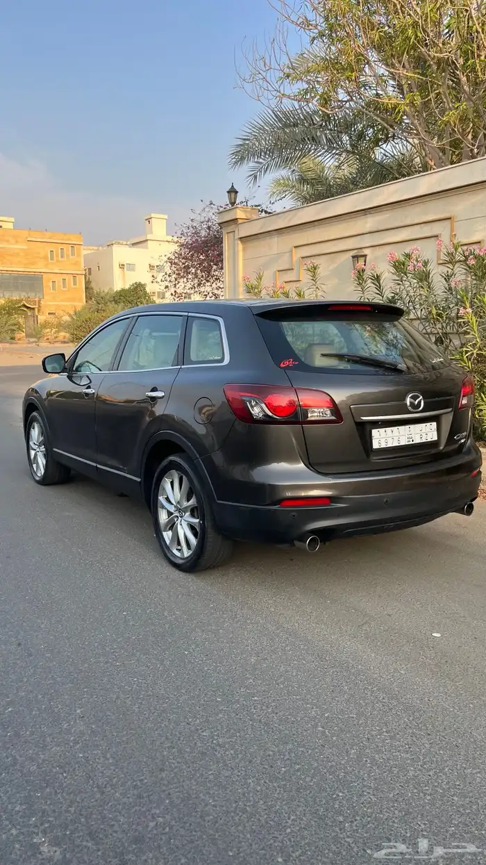 مازدا CX9 موديل 2015 فل كامل نظيييفة 6