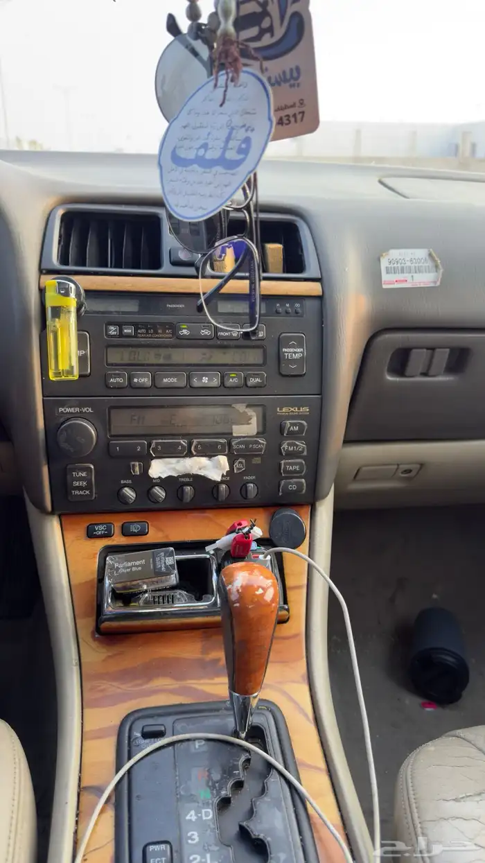 لكزس 400 99 سعودي 17