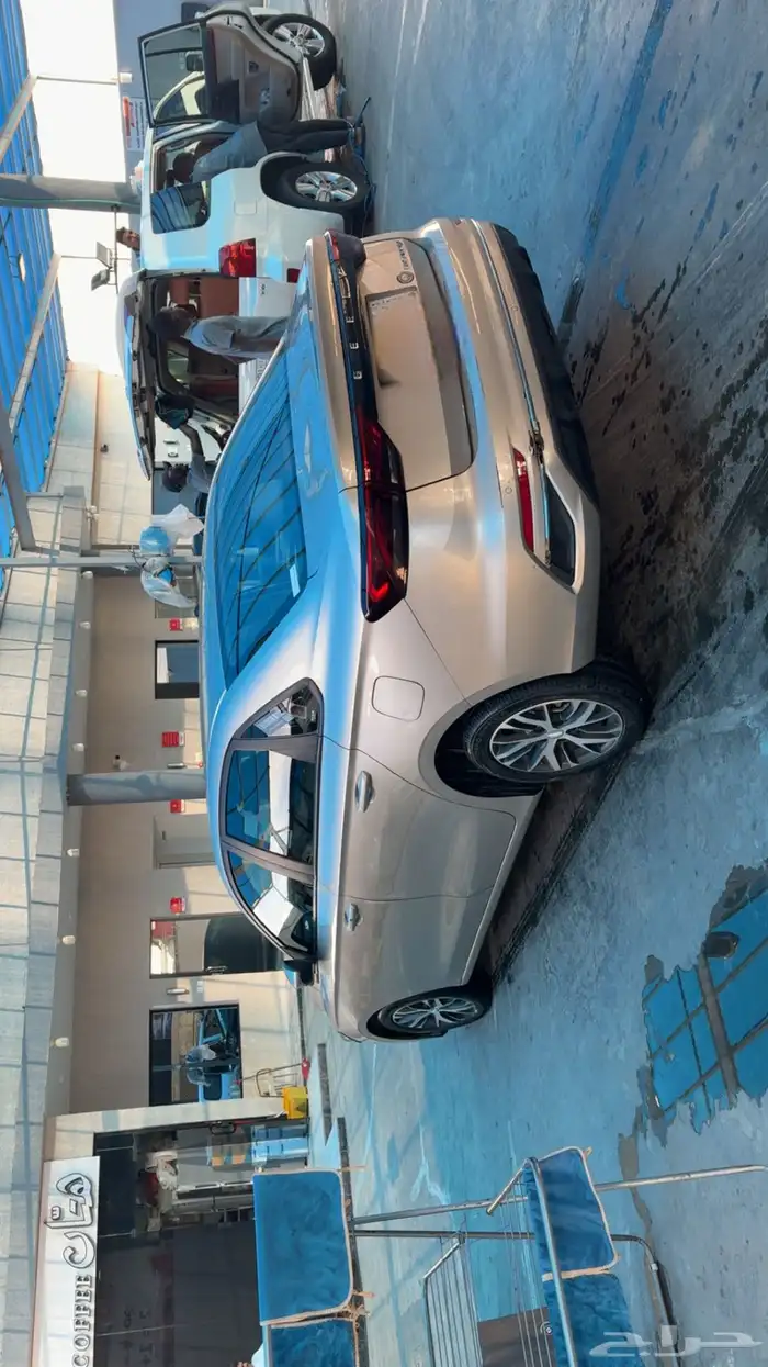 جيلي امجراند موديل2023 4