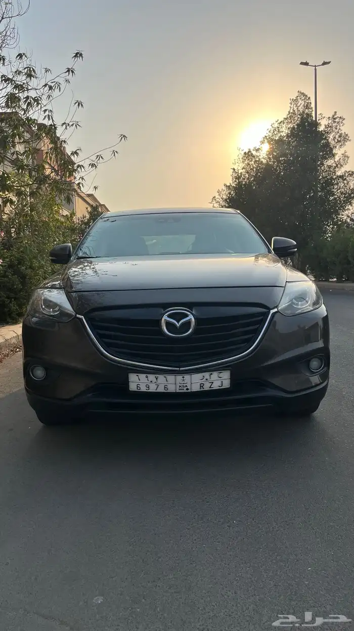 مازدا CX9 موديل 2015 فل كامل نظيييفة 1