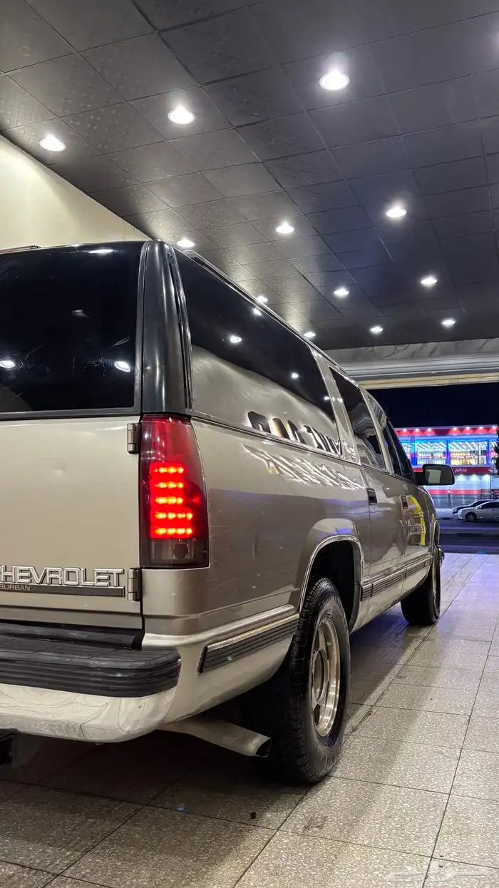 جمس شفروليه سوبربان مديل 1999 نظيف للبيع 7