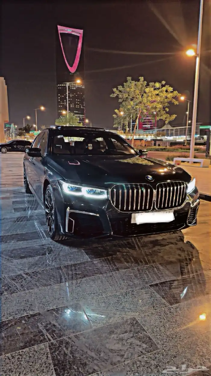 BMW موديل 2016 أم كت اعلى فئه 740Li معدله 2022 20