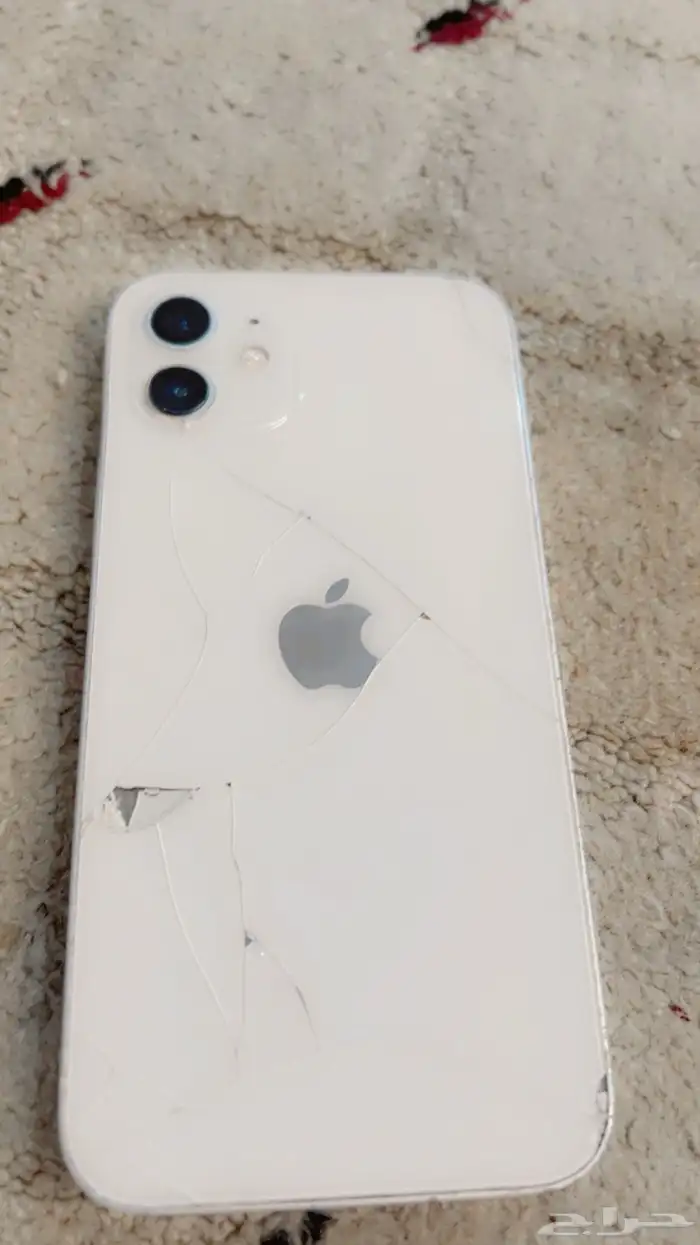 آيفون 12مفكوك شغال لايشكو من شي 0