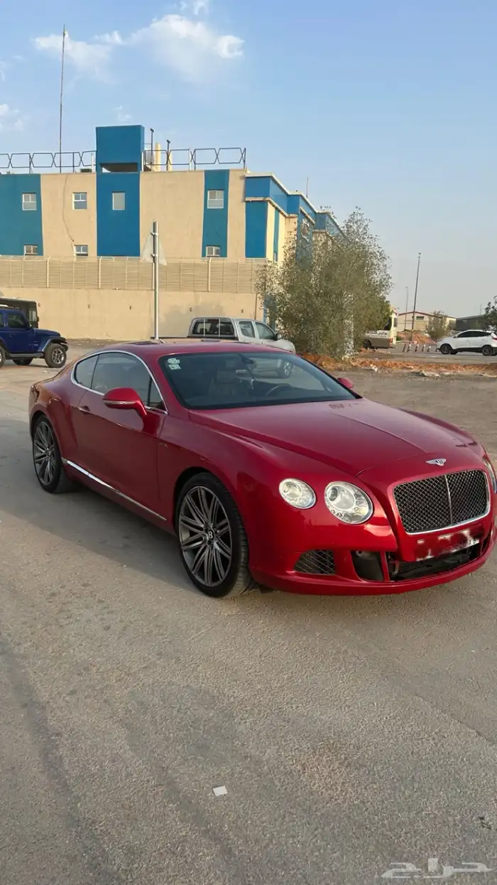 بنتلي جي تي 2013 1