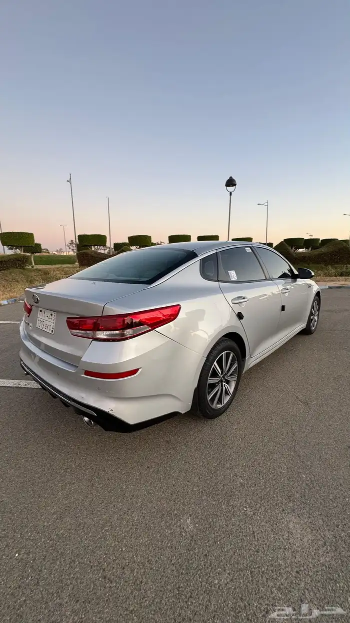 كيا أوبتيما 2020 وارد الجبر سعودي 14