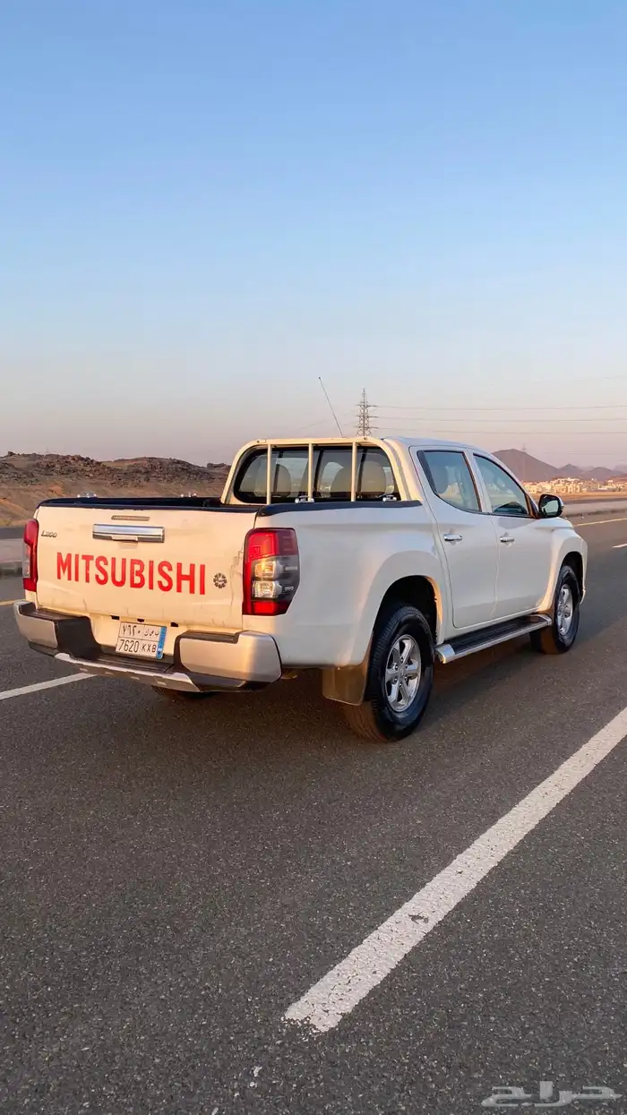 ديزل تيربو ميستوبيشي L200 قيرعادي حائل حائل 1