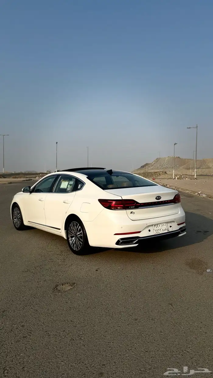 KIA K7 نظيف 2