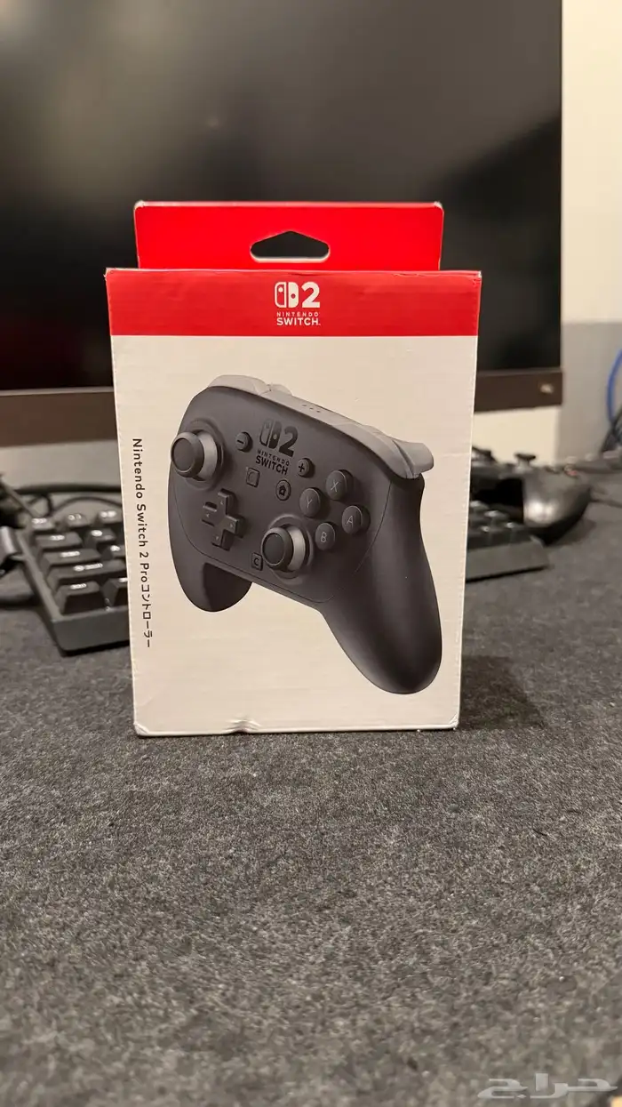 يد نيتندو سوتش 2 برو 0