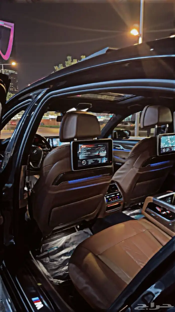 BMW موديل 2016 أم كت اعلى فئه 740Li معدله 2022 10
