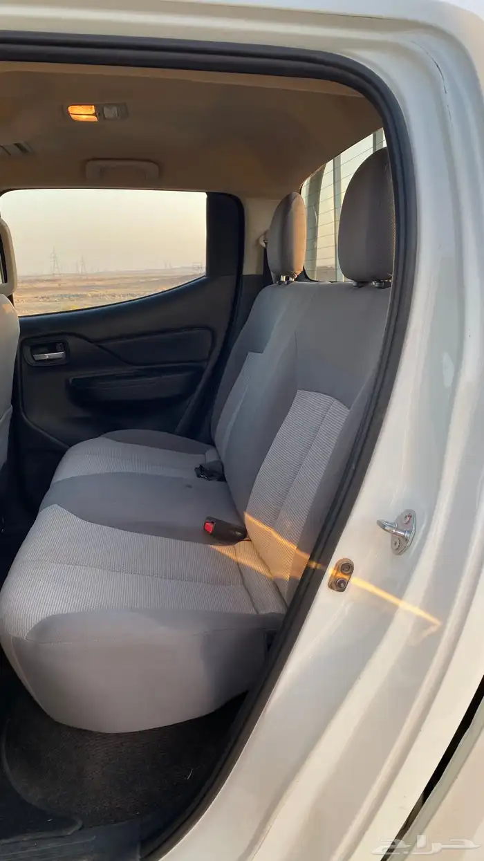 ديزل تيربو ميستوبيشي L200 قيرعادي حائل حائل 21