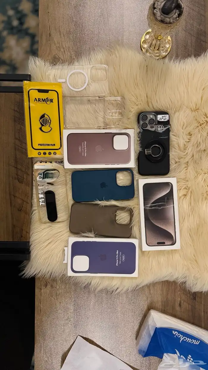 ايفون 15 برو ماكس 1 تيرا تيتانيوم طبيعي 0