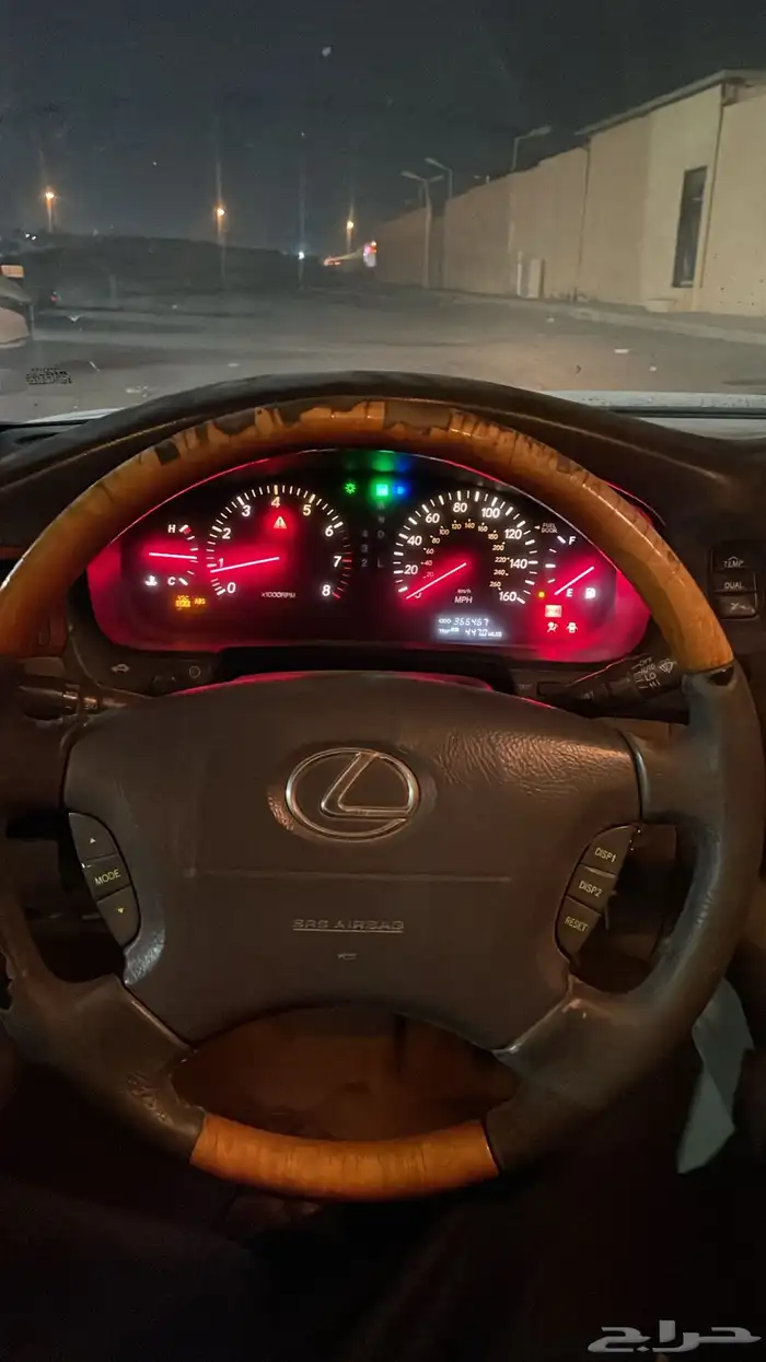 لكزز 430 2003 للبيع 4