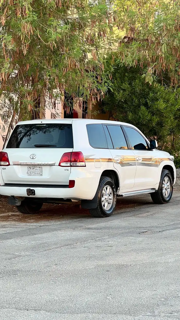 لاندكروزر فل كامل خليجي 2009 0