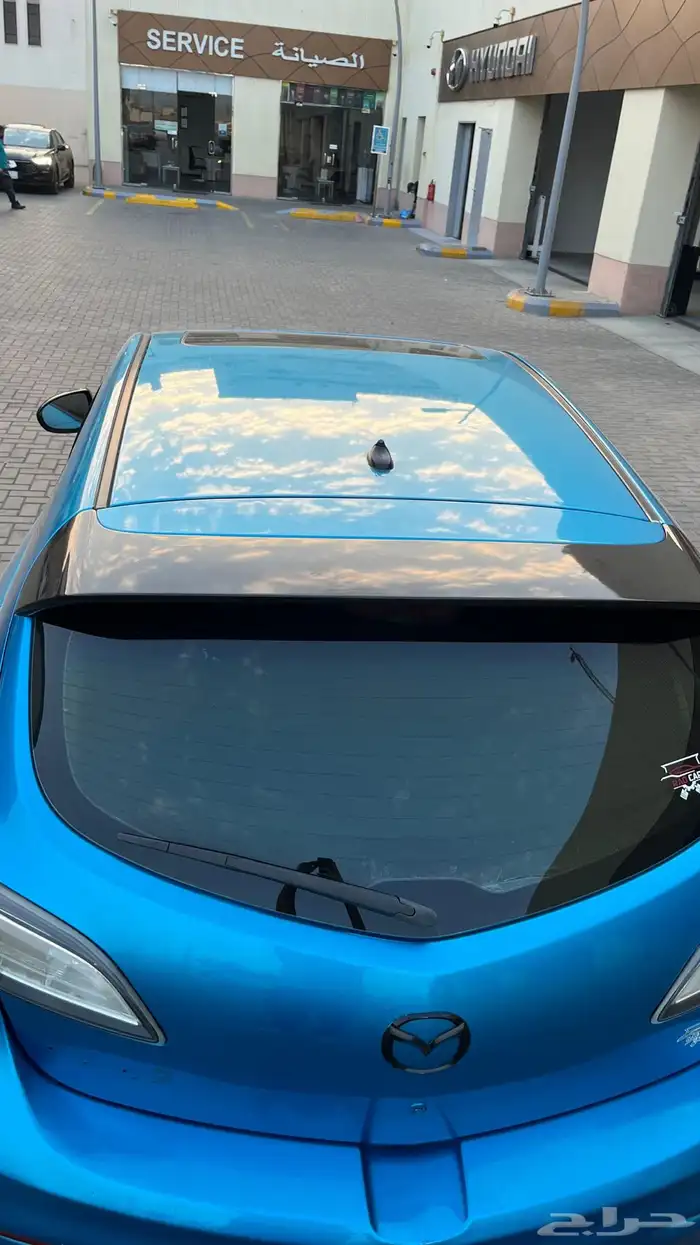 مازدة 3 هتشباك 2010 للبيع 4
