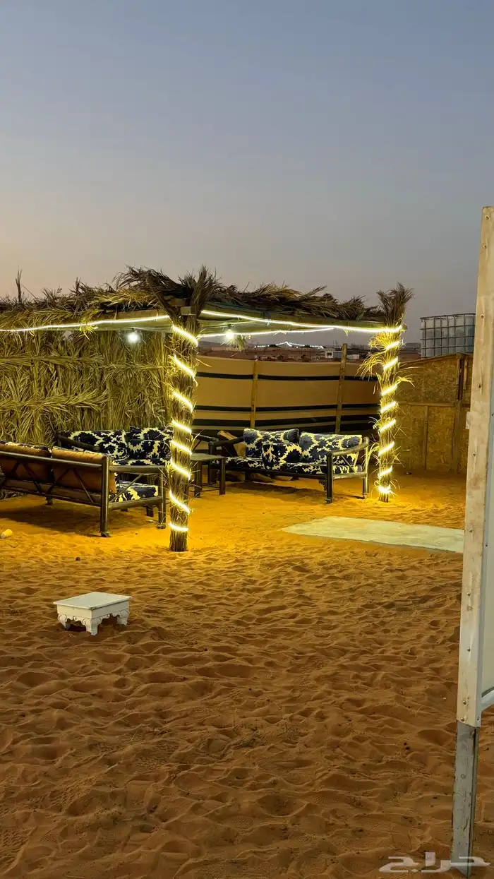 مخيم قسمين للإيجار المزاحمية (المشاعلة) 1